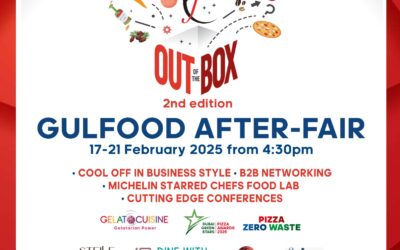 AN UNMISSABLE INVITATION: FOR GULFOOD THINK AND ACT OUTSIDE THE BOX